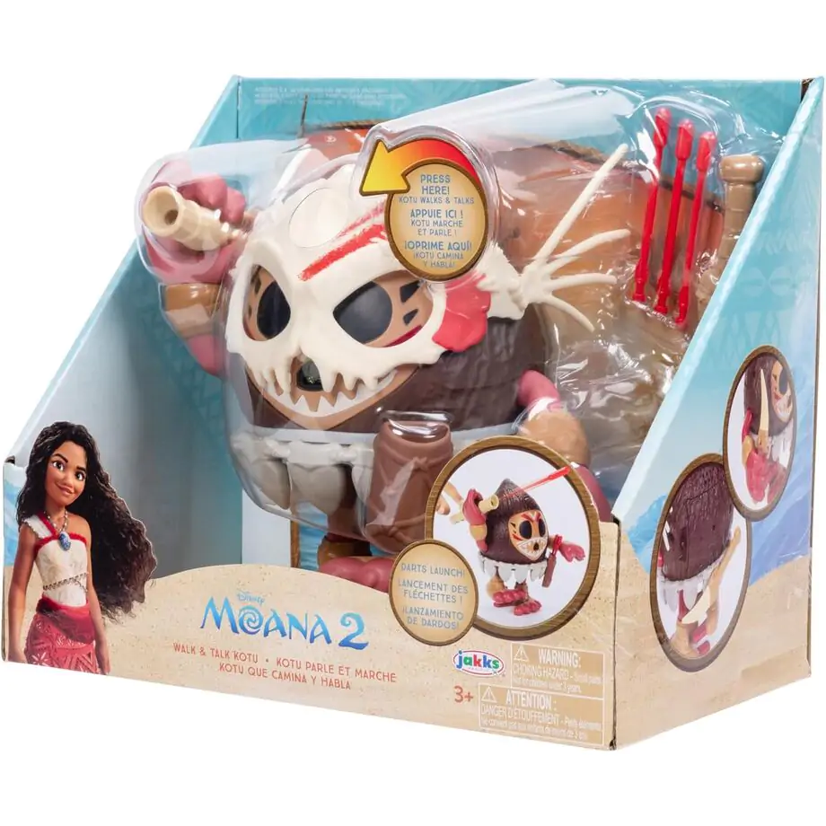 Disney Vaiana Moana 2 Kotu figure with sound product photo