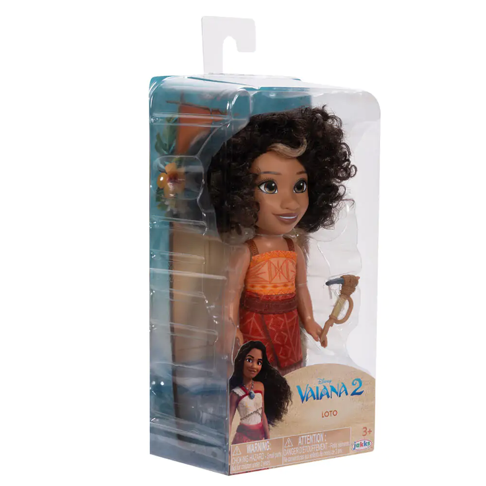 Disney Vaiana Moana 2 Loto doll 15cm termékfotó