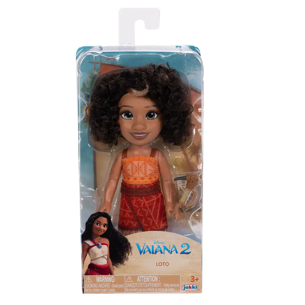 Disney Vaiana Moana 2 Loto doll 15cm product photo