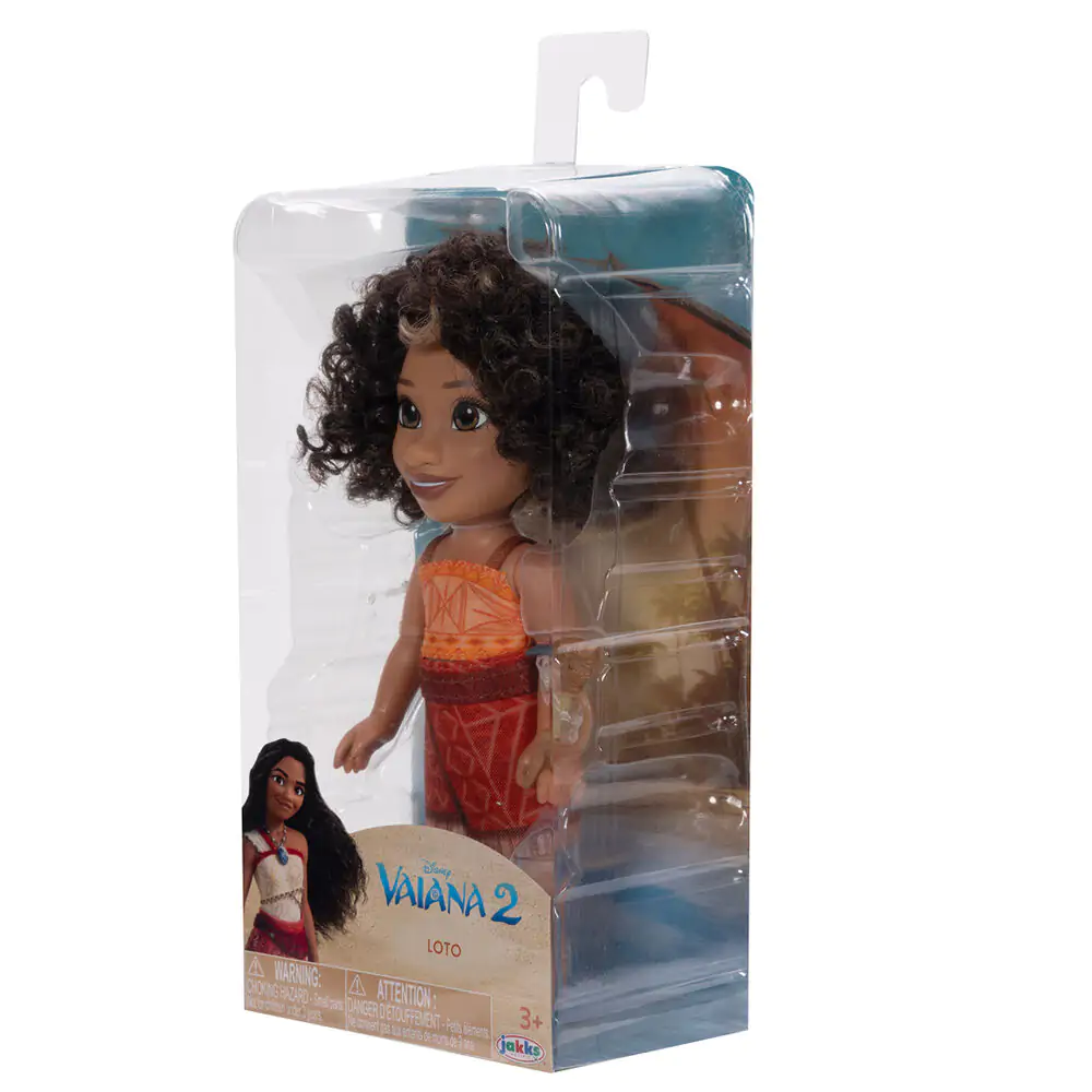 Disney Vaiana Moana 2 Loto doll 15cm termékfotó