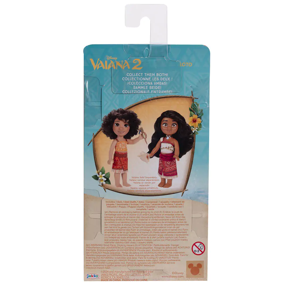 Disney Vaiana Moana 2 Loto doll 15cm product photo