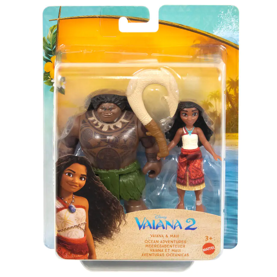 Disney Vaiana Moana 2 Maui & Vaiana 2 dolls product photo