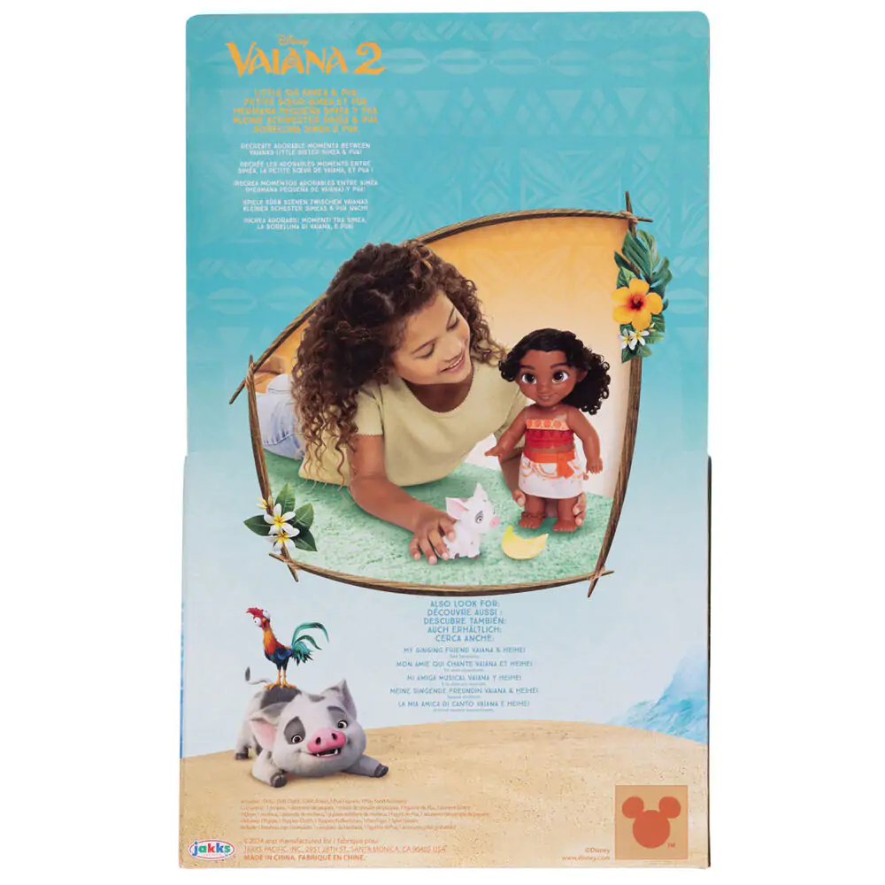 Disney Vaiana Moana 2 Simea doll 38cm termékfotó