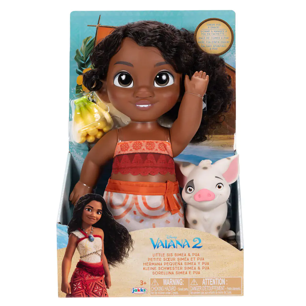 Disney Vaiana Moana 2 Simea doll 38cm termékfotó