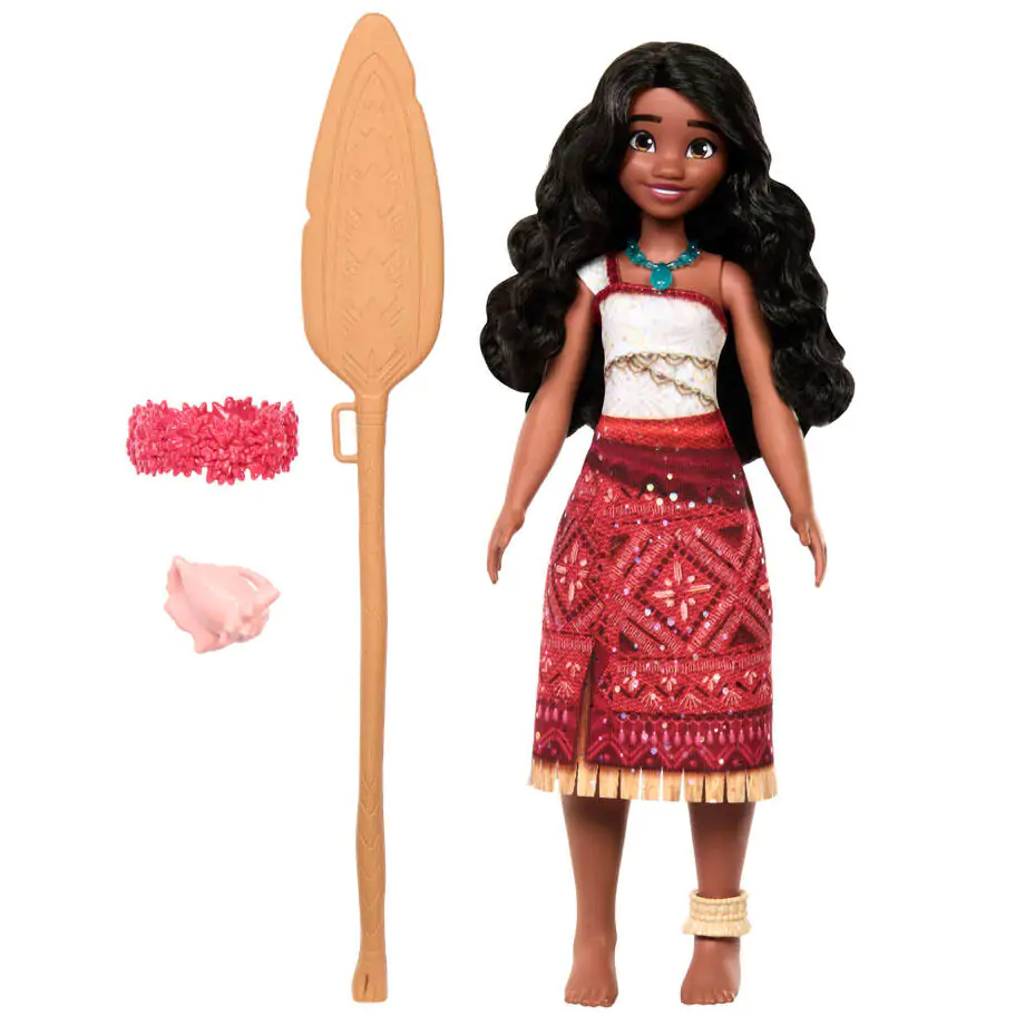 Disney Vaiana Moana 2 Singing Adventure Vaiana doll product photo