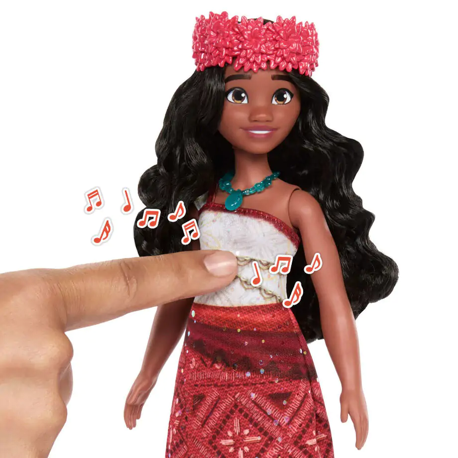 Disney Vaiana Moana 2 Singing Adventure Vaiana doll product photo