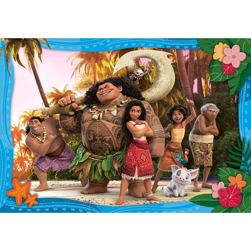 Disney Vaiana Moana 2 super puzzle 104pcs product photo