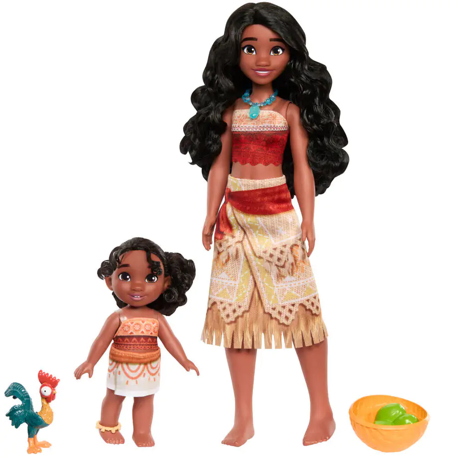 Disney Vaiana Moana 2 Vaiana & Simea blister 2 dolls product photo