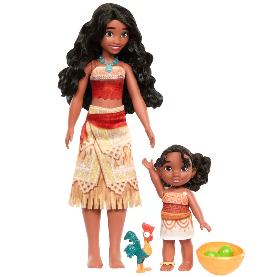 Disney Vaiana Moana 2 Vaiana & Simea blister 2 dolls product photo