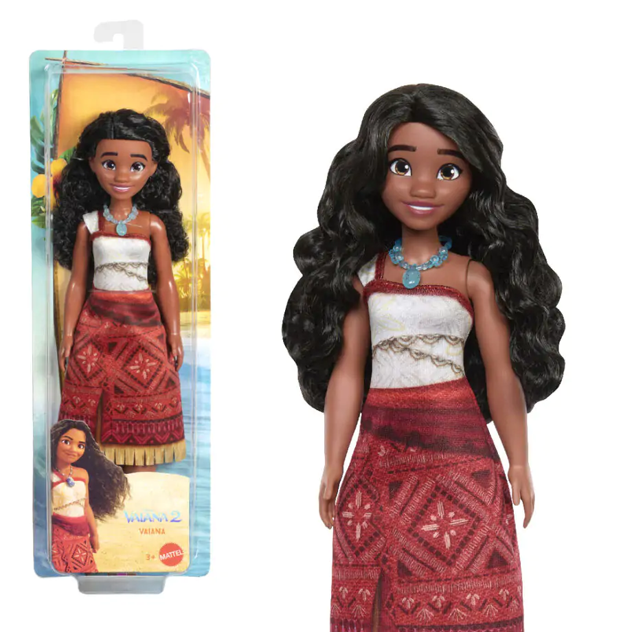 Disney Vaiana Moana 2 Vaiana doll product photo