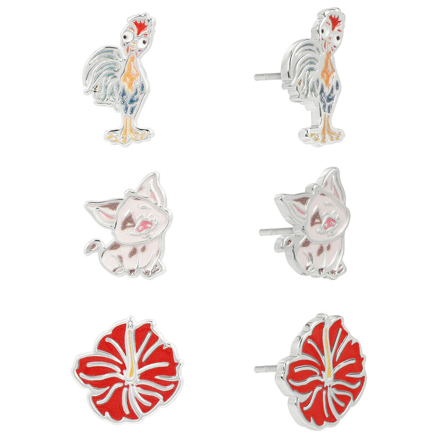 Disney Vaiana Moana 3 earrings set product photo