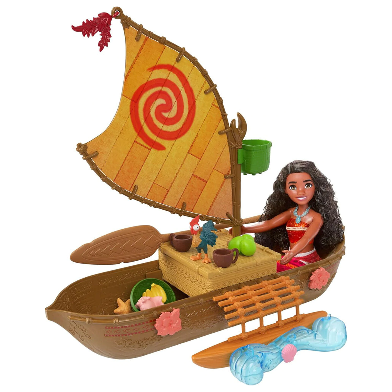 Disney Vaiana Moana boat playset product photo