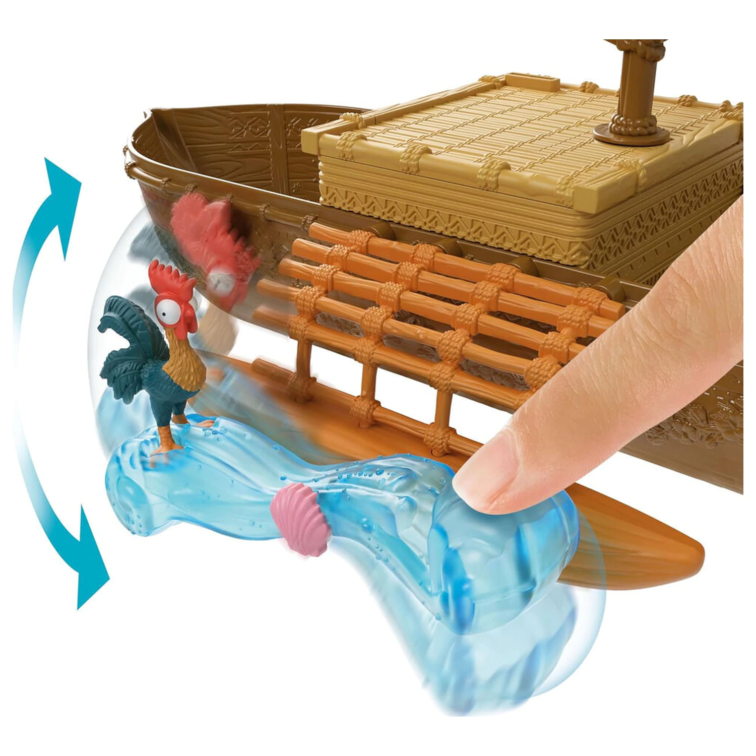 Disney Vaiana Moana boat playset product photo