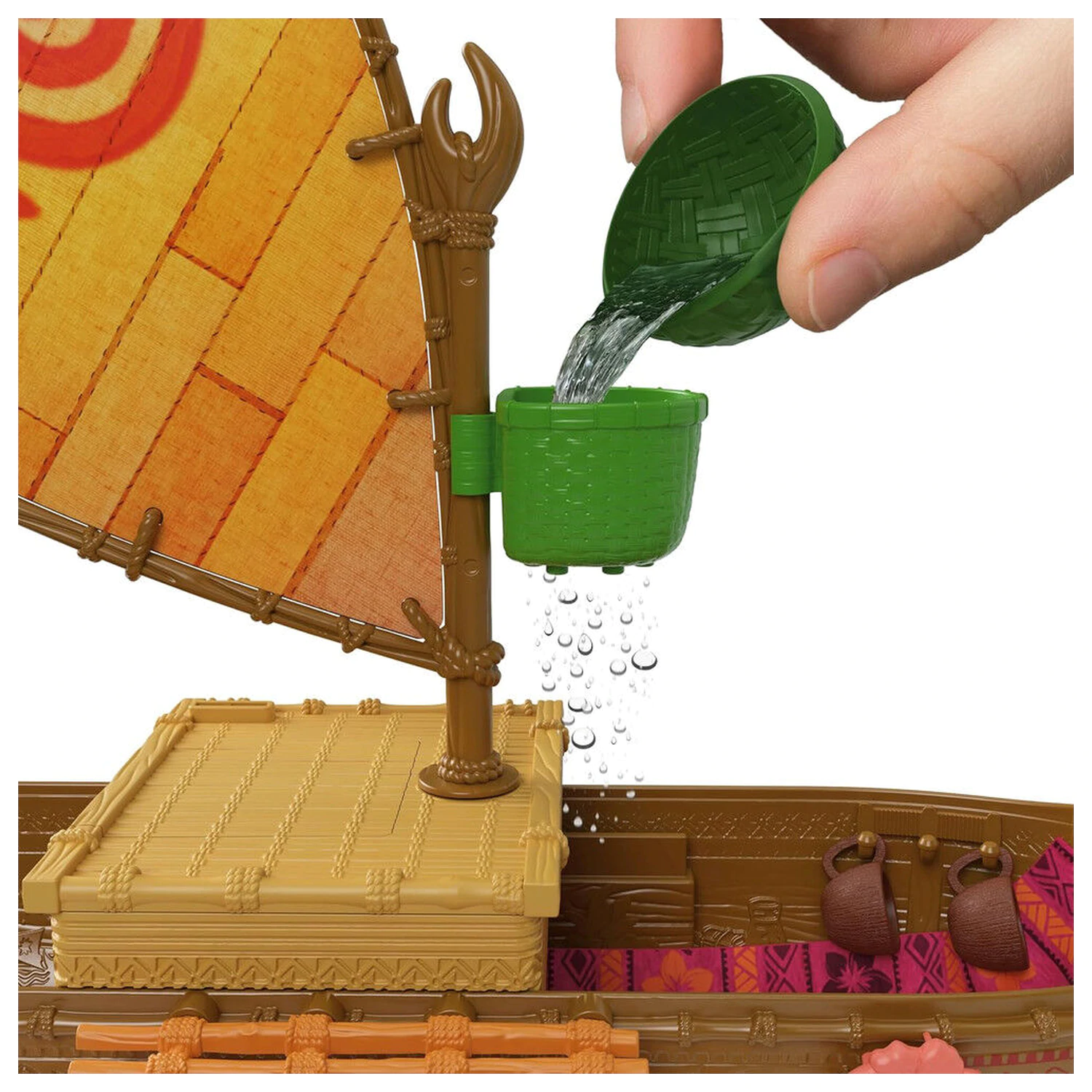 Disney Vaiana Moana boat playset product photo