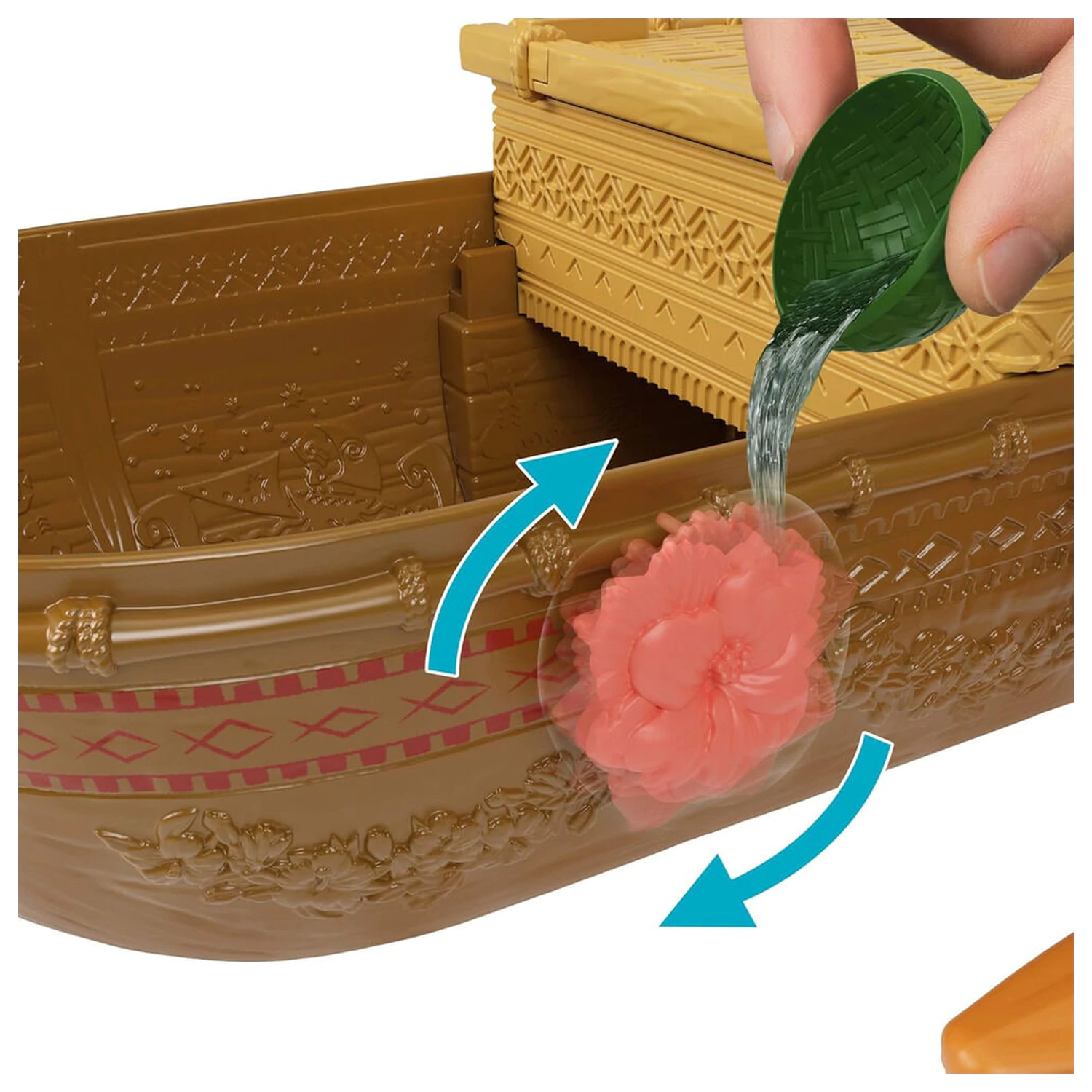 Disney Vaiana Moana boat playset product photo