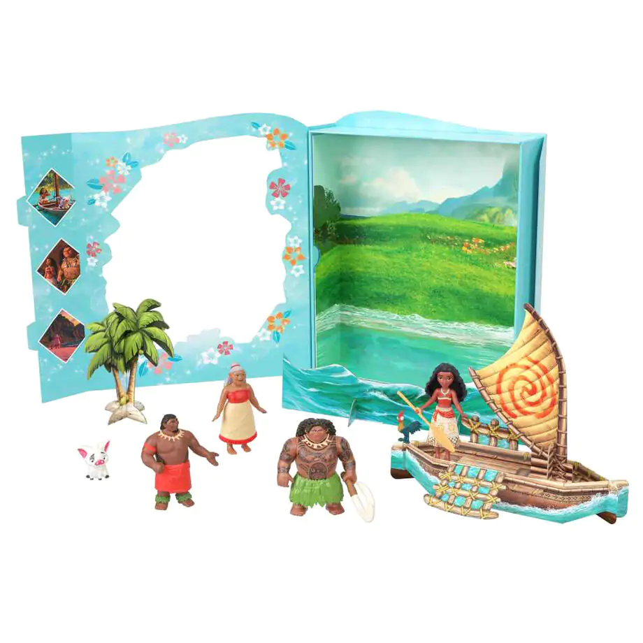 Disney Vaiana Moana Classic Storybook set product photo