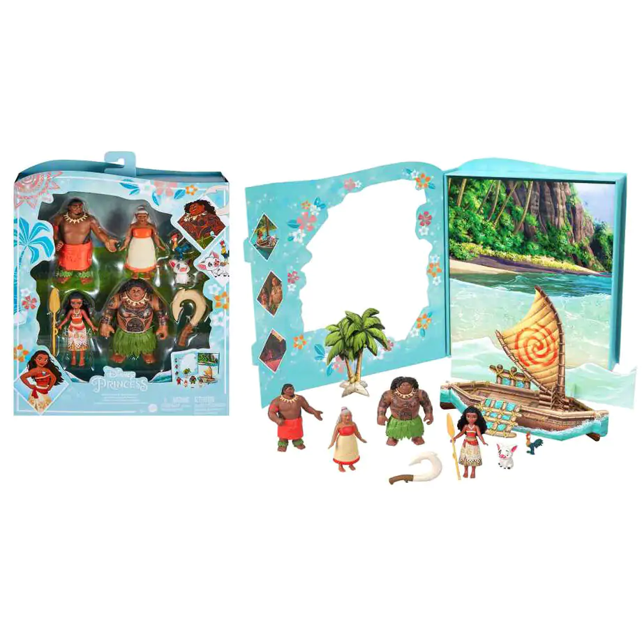 Disney Vaiana Moana Classic Storybook set product photo