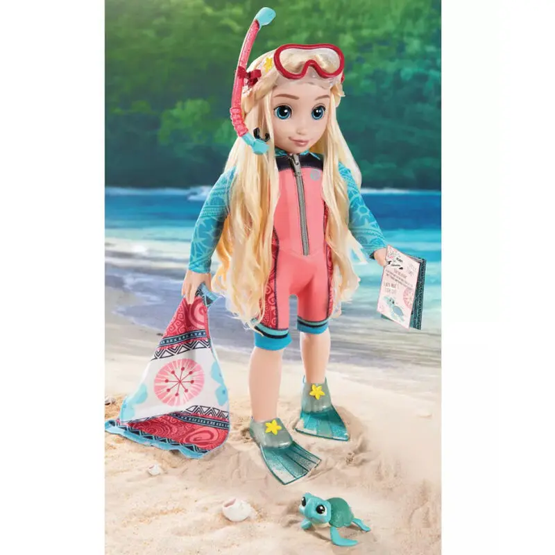 Disney Vaiana Moana deluxe ily 4Ever accessories product photo