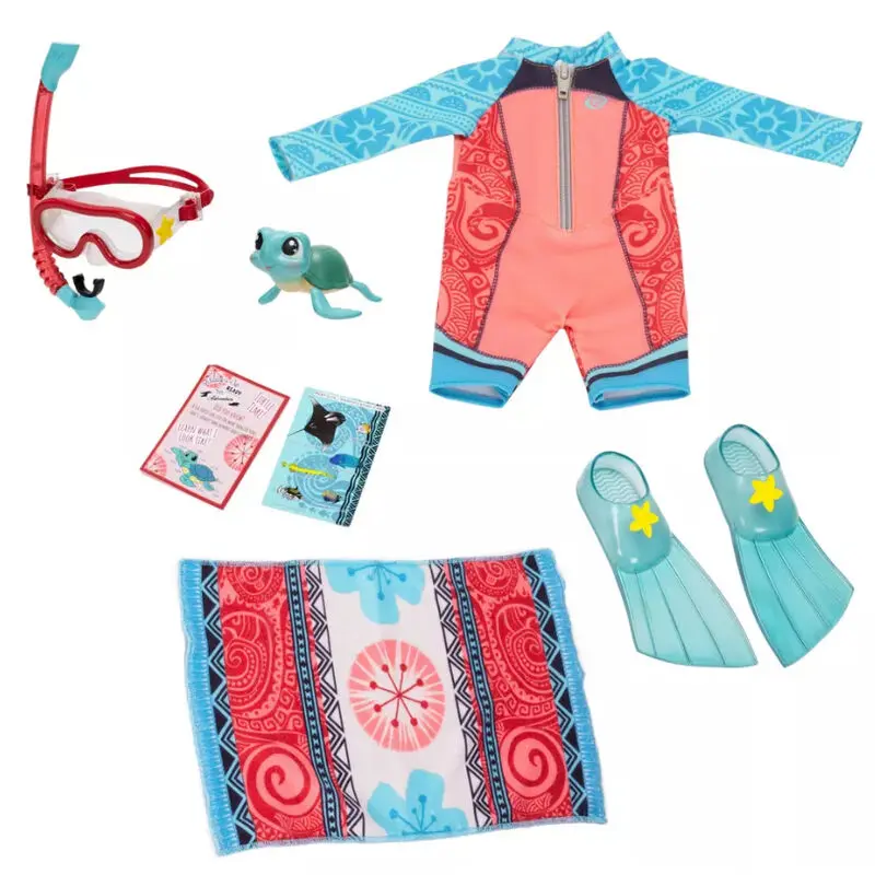 Disney Vaiana Moana deluxe ily 4Ever accessories product photo