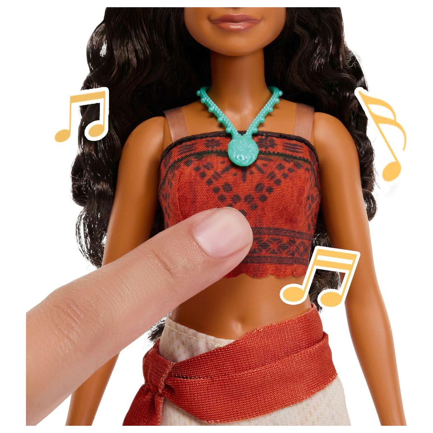 Disney Vaiana Moana Singing doll product photo