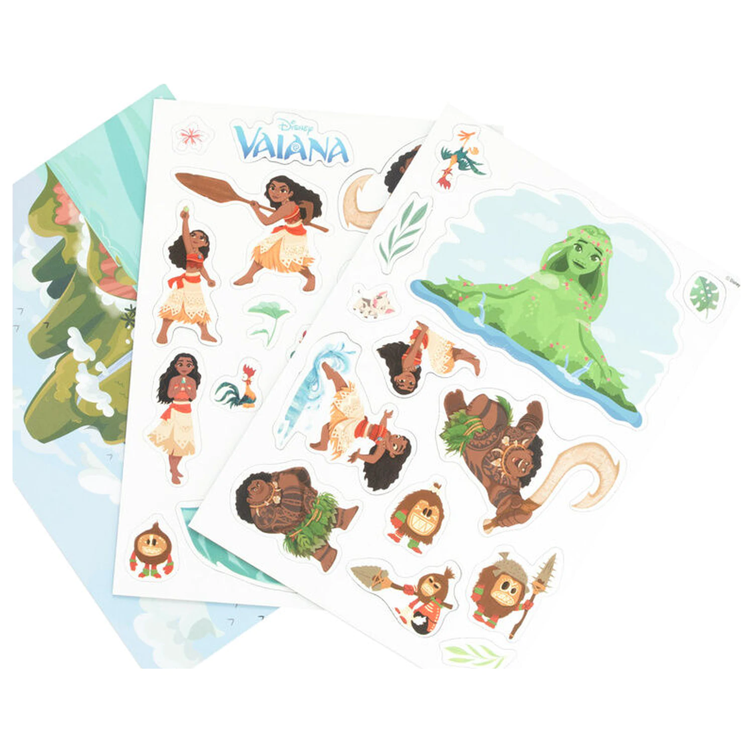 Disney Vaiana Moana set of die-cut magnets product photo