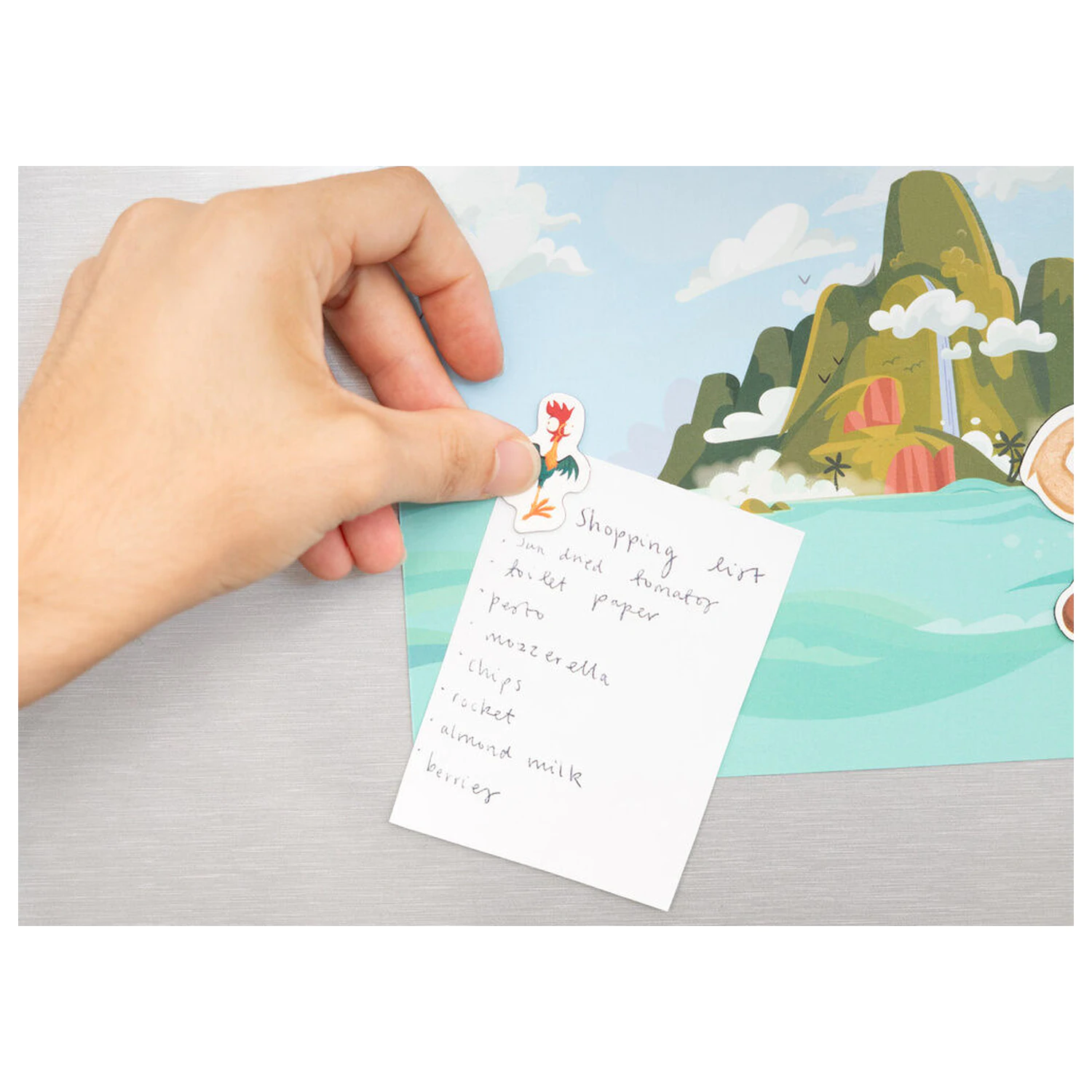 Disney Vaiana Moana set of die-cut magnets product photo