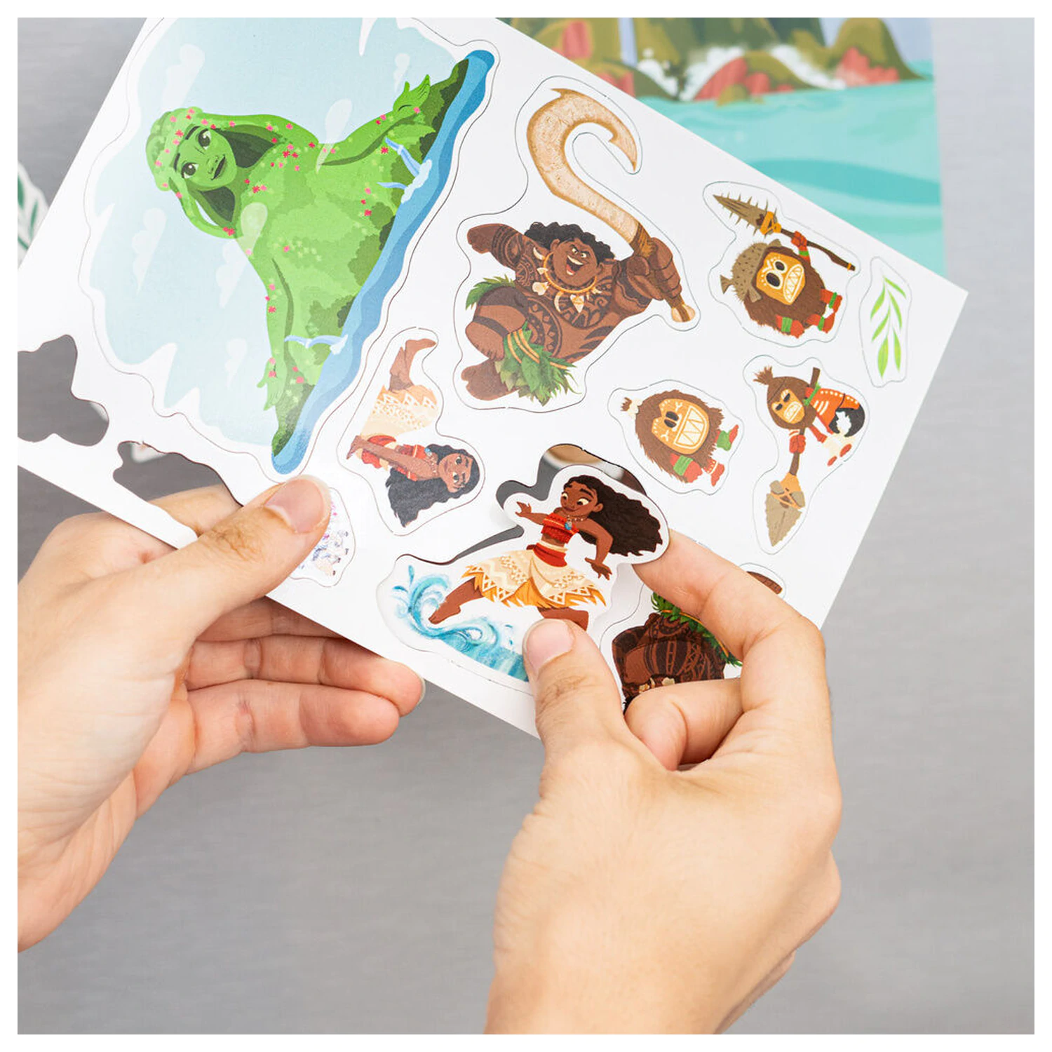 Disney Vaiana Moana set of die-cut magnets product photo