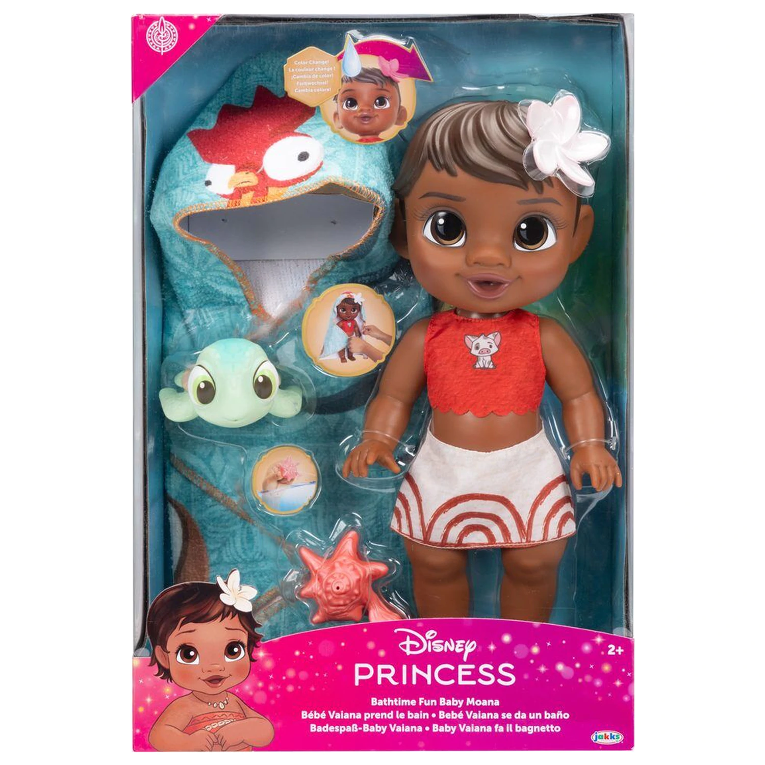 Disney Vaiana Moana baby doll 30cm product photo