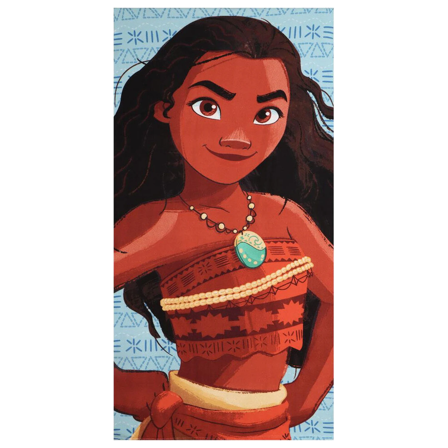 Disney Vaiana Moana microfibre beach towel product photo