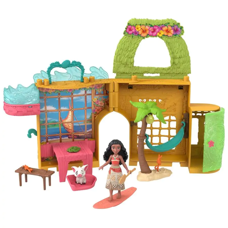 Disney Vaiana Moana Mini Island house Playset product photo