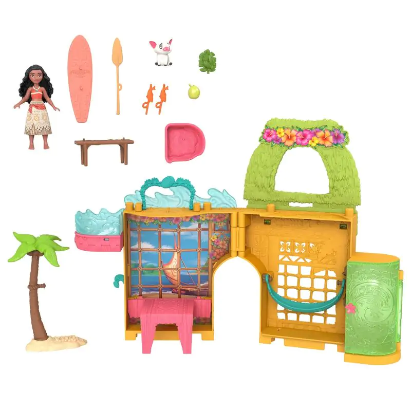 Disney Vaiana Moana Mini Island house Playset product photo