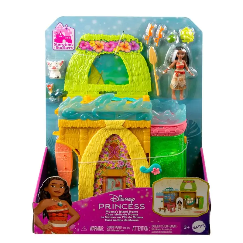 Disney Vaiana Moana Mini Island house Playset product photo