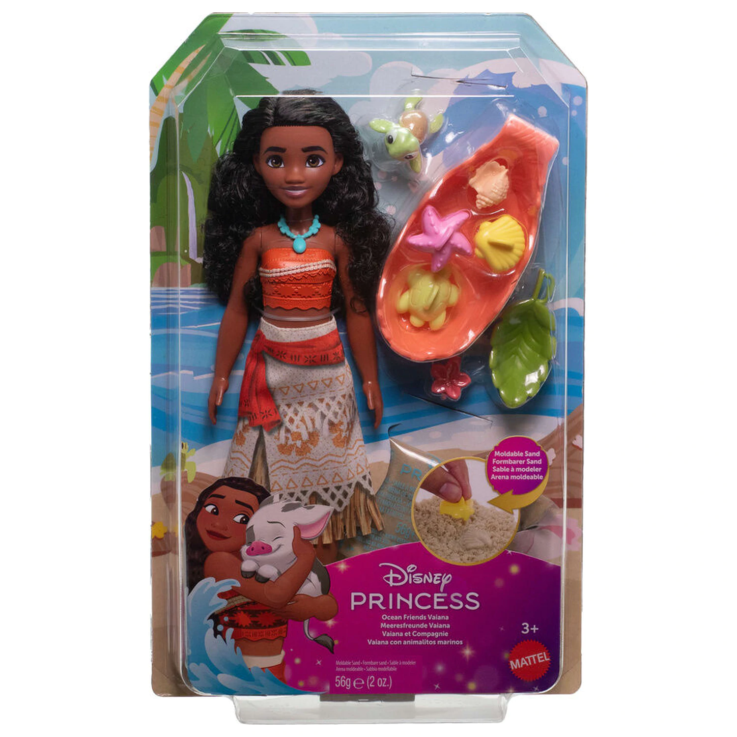 Disney Vaiana Moana Ocean Friends Vaiana doll product photo