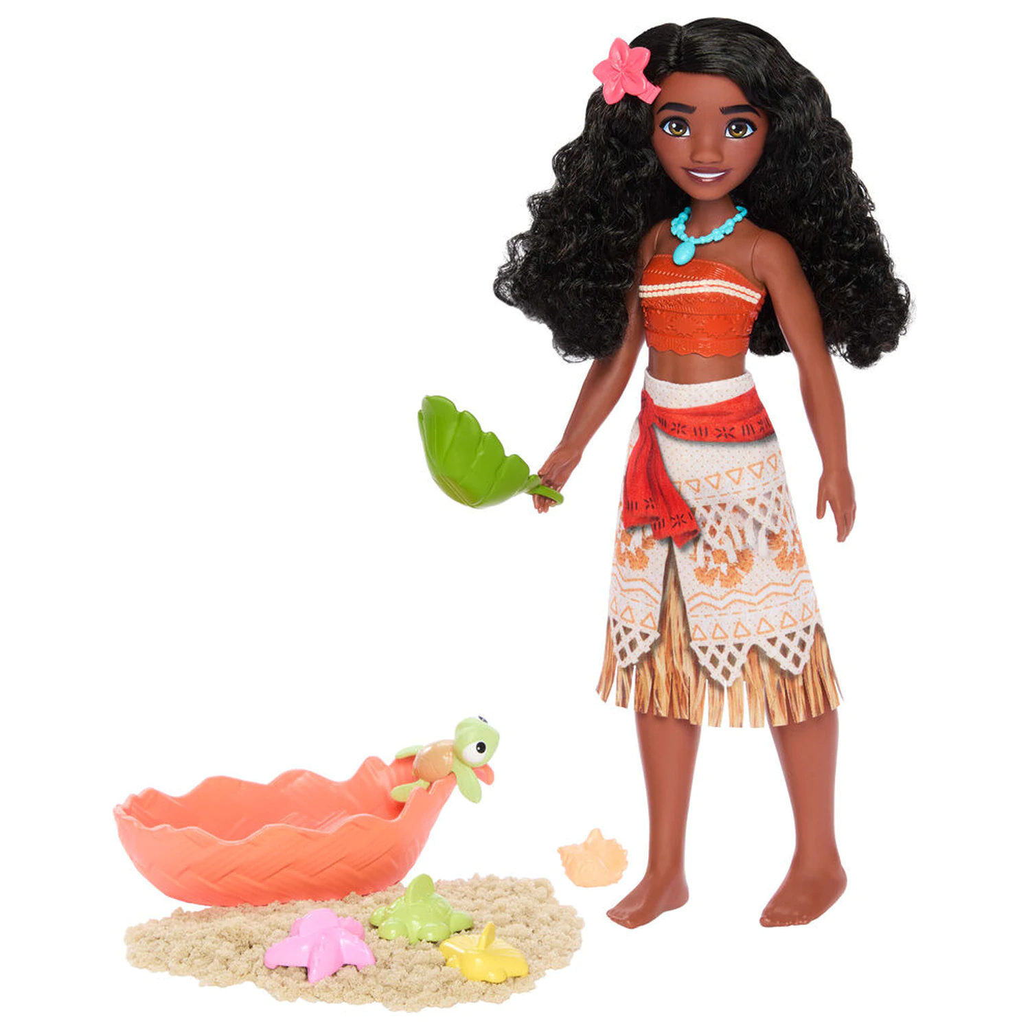 Disney Vaiana Moana Ocean Friends Vaiana doll product photo