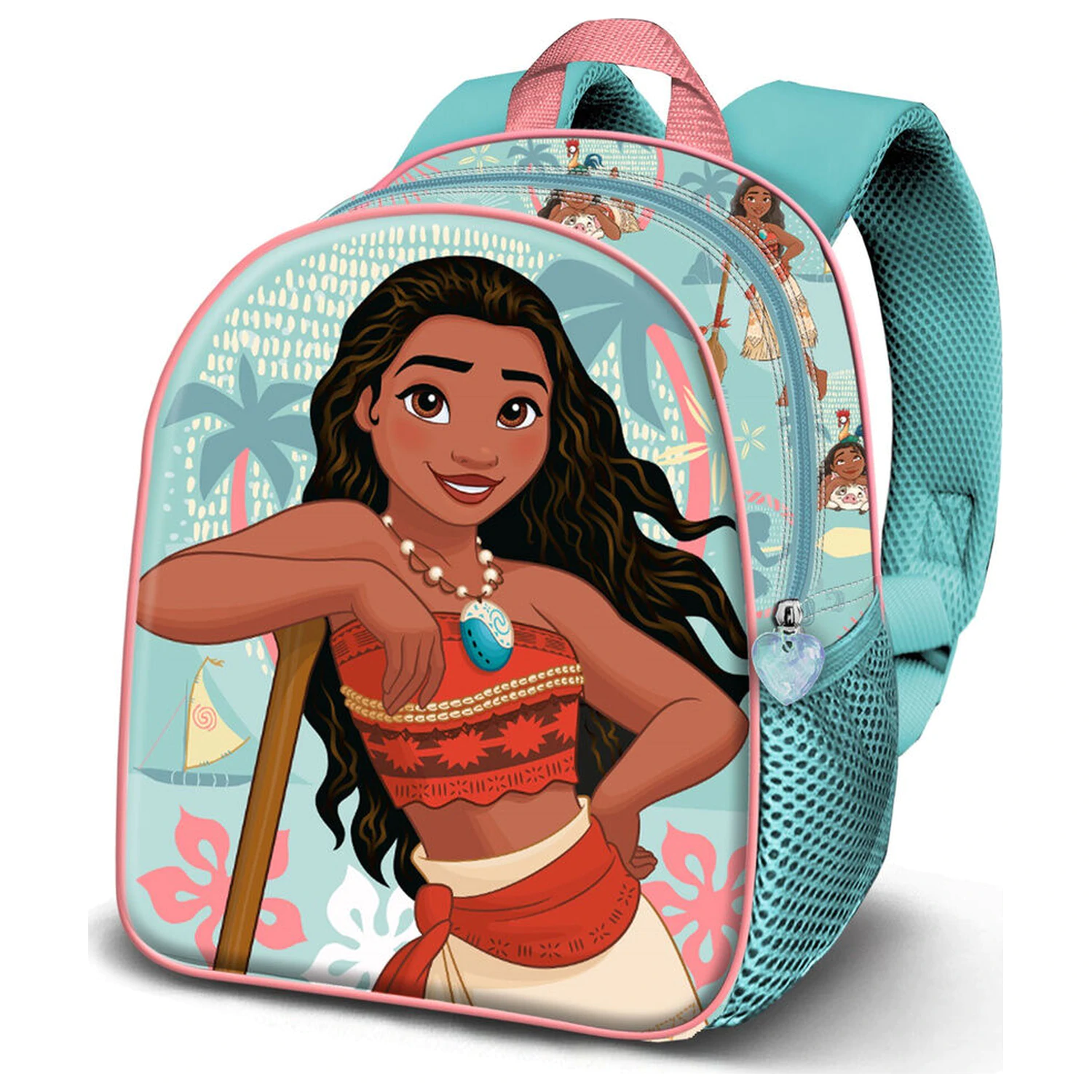Disney Vaiana Moana Pretty 3D backpack 31cm product photo