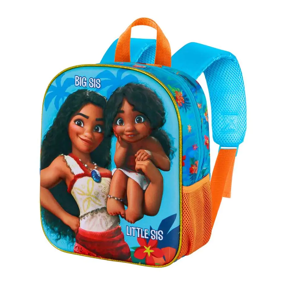 Disney Vaiana Moana Sisters 3D backpack 31cm product photo