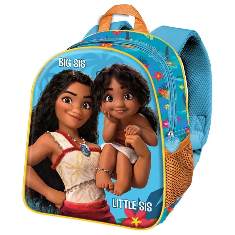 Disney Vaiana Moana Sisters 3D backpack 31cm termékfotó