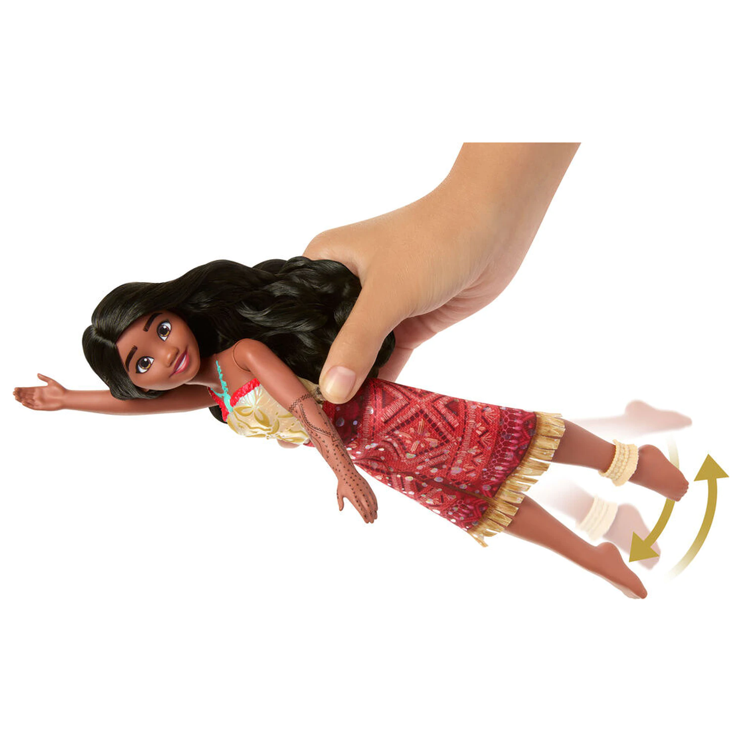 Disney Vaiana Moana Swimming Tautai Vaiana doll product photo