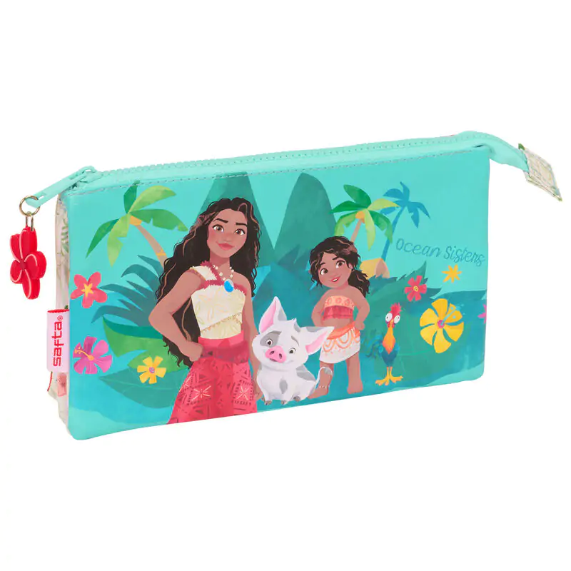 Disney Vaiana Moana triple pencil case termékfotó