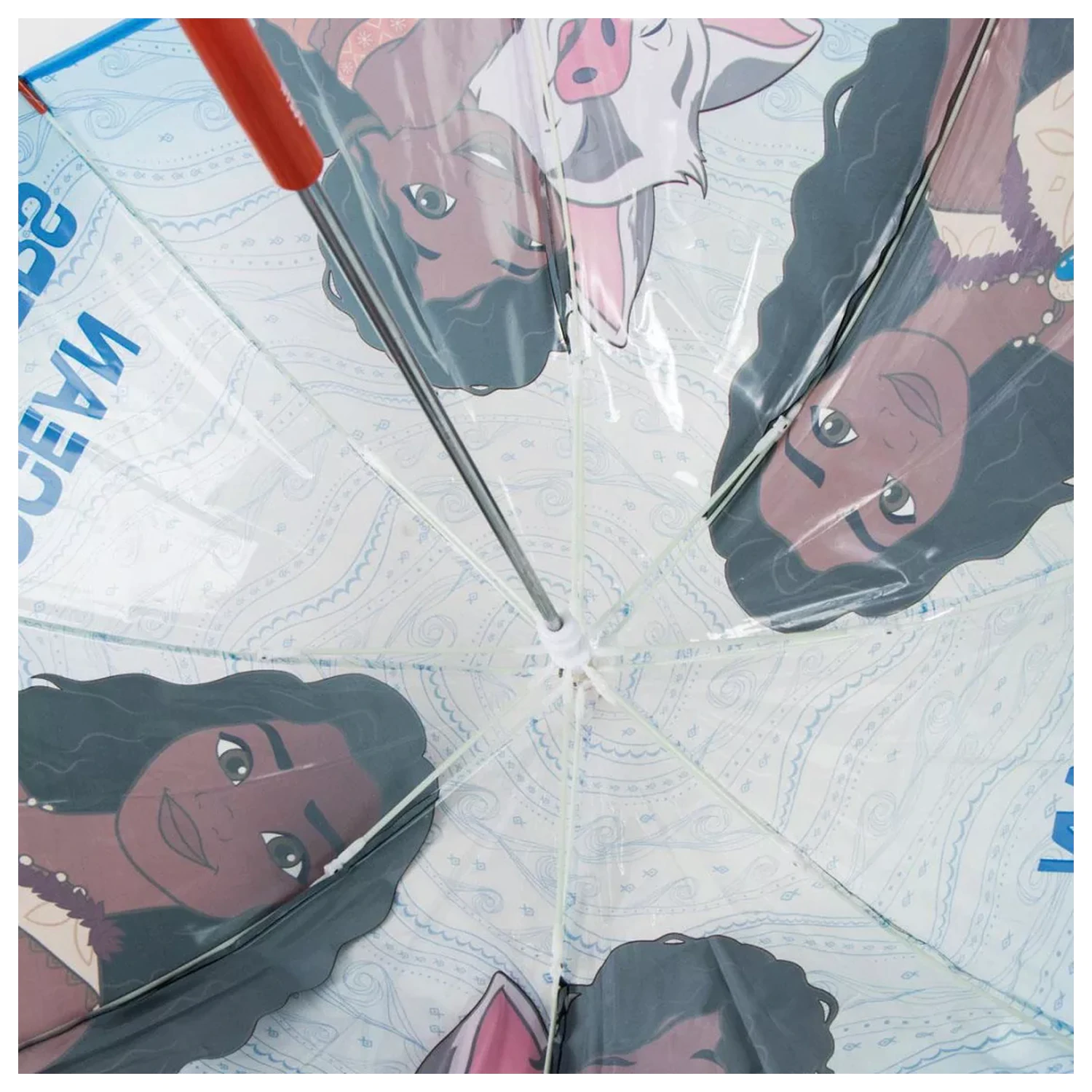Disney Moana Ocean Sisters Kids Transparent Umbrella product photo