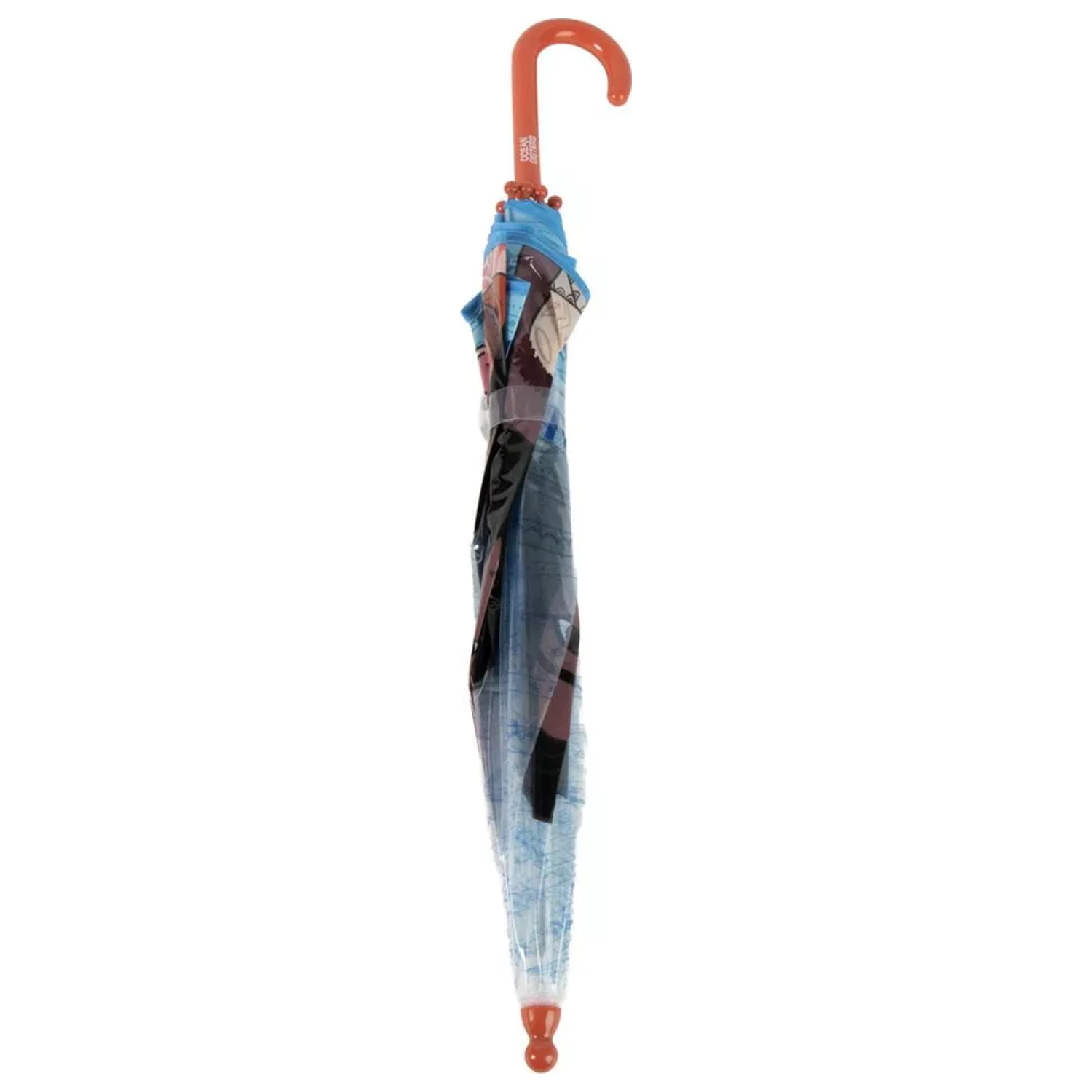 Disney Moana Ocean Sisters Kids Transparent Umbrella product photo