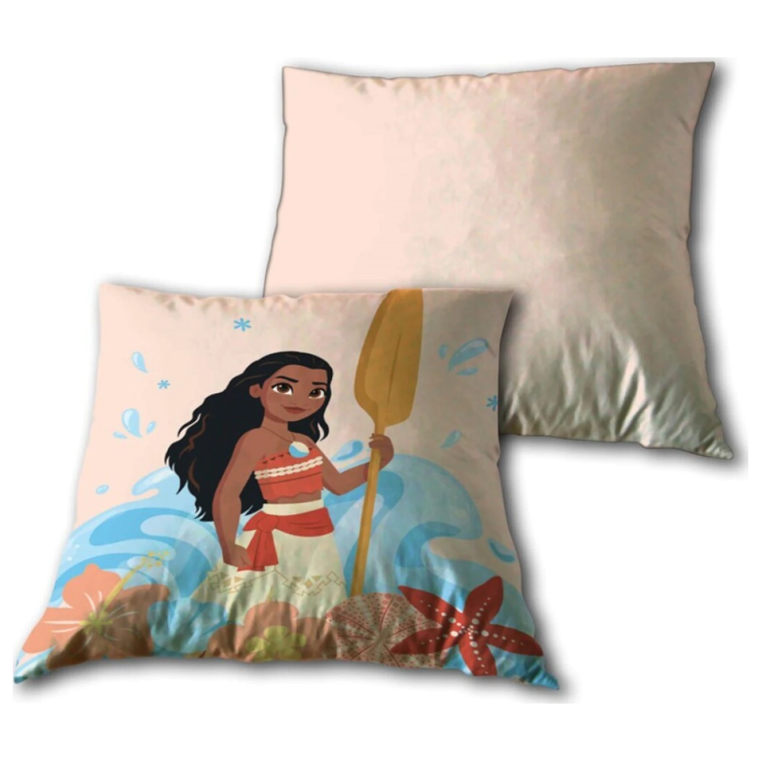 Disney Moana Pua Cushion, Decorative Pillow with Removable Cover 35x35 cm product photo