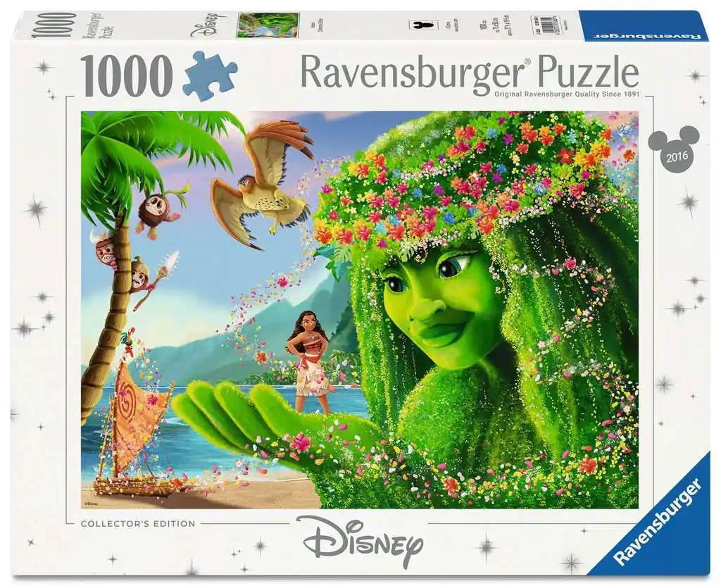 Disney Jigsaw Puzzle Vaiana (1000 pieces) product photo