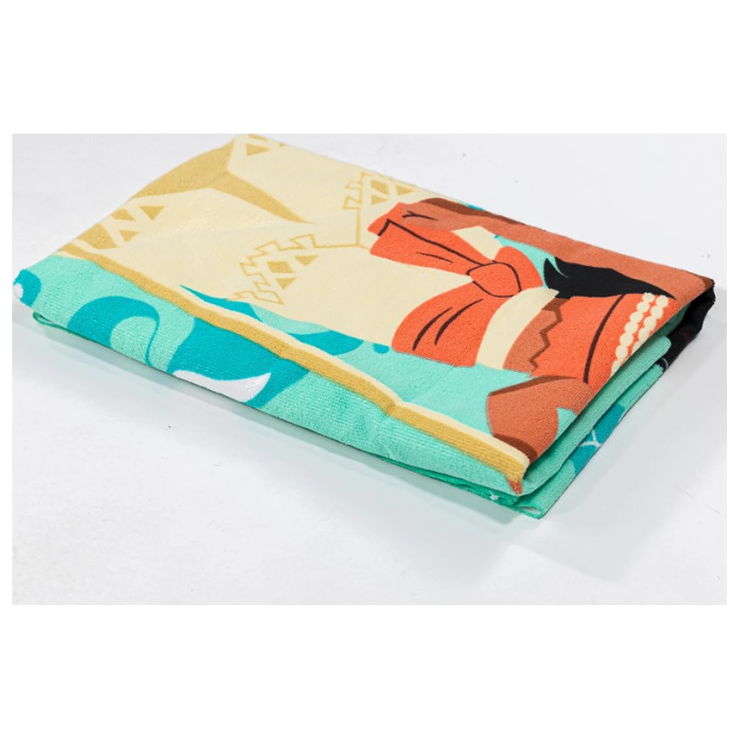 Disney Moana Raised Sea Towel 70x140cm product photo