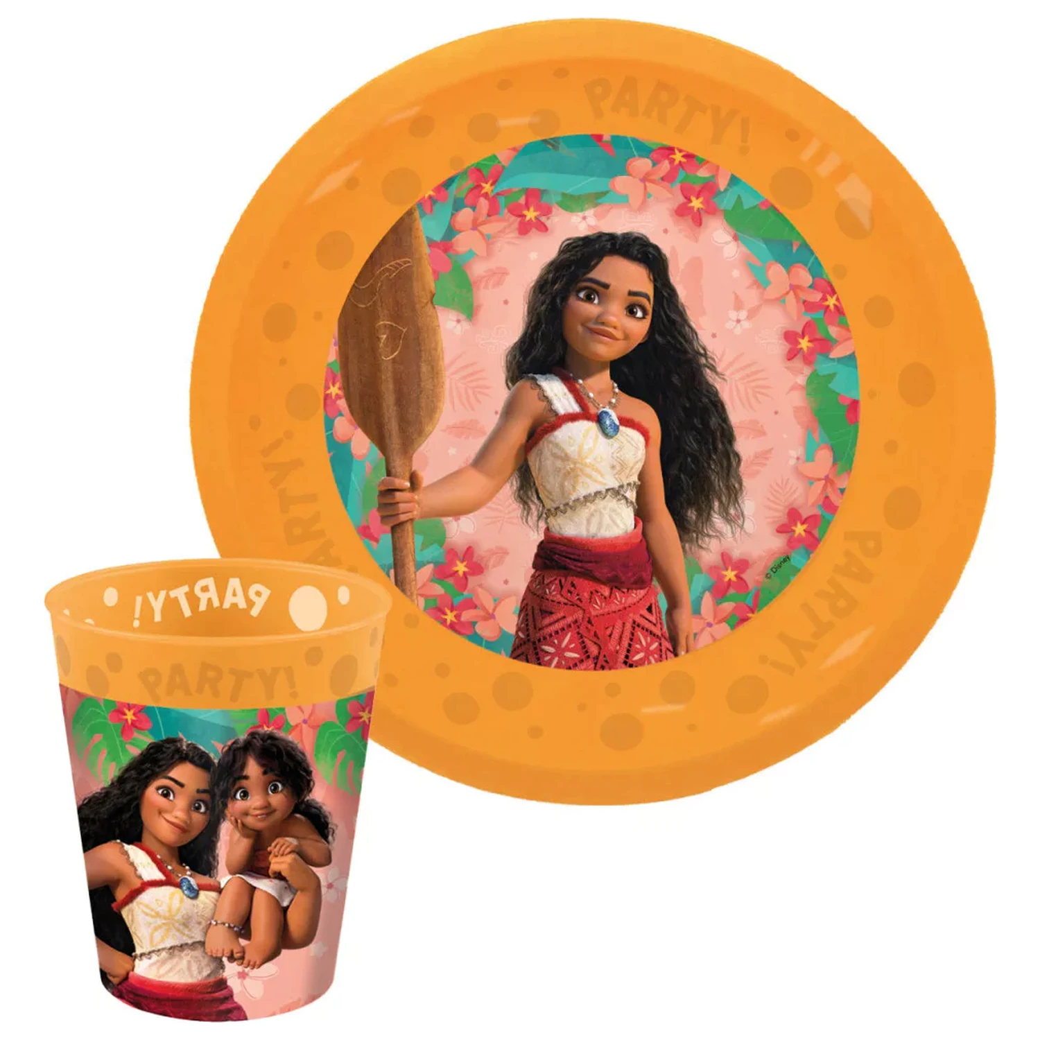 Disney Moana Sailing Spirit micro premium plastic set product photo