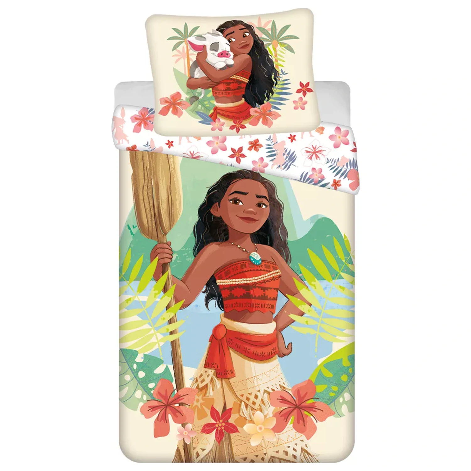 Disney Moana Tropicool Duvet Cover product photo