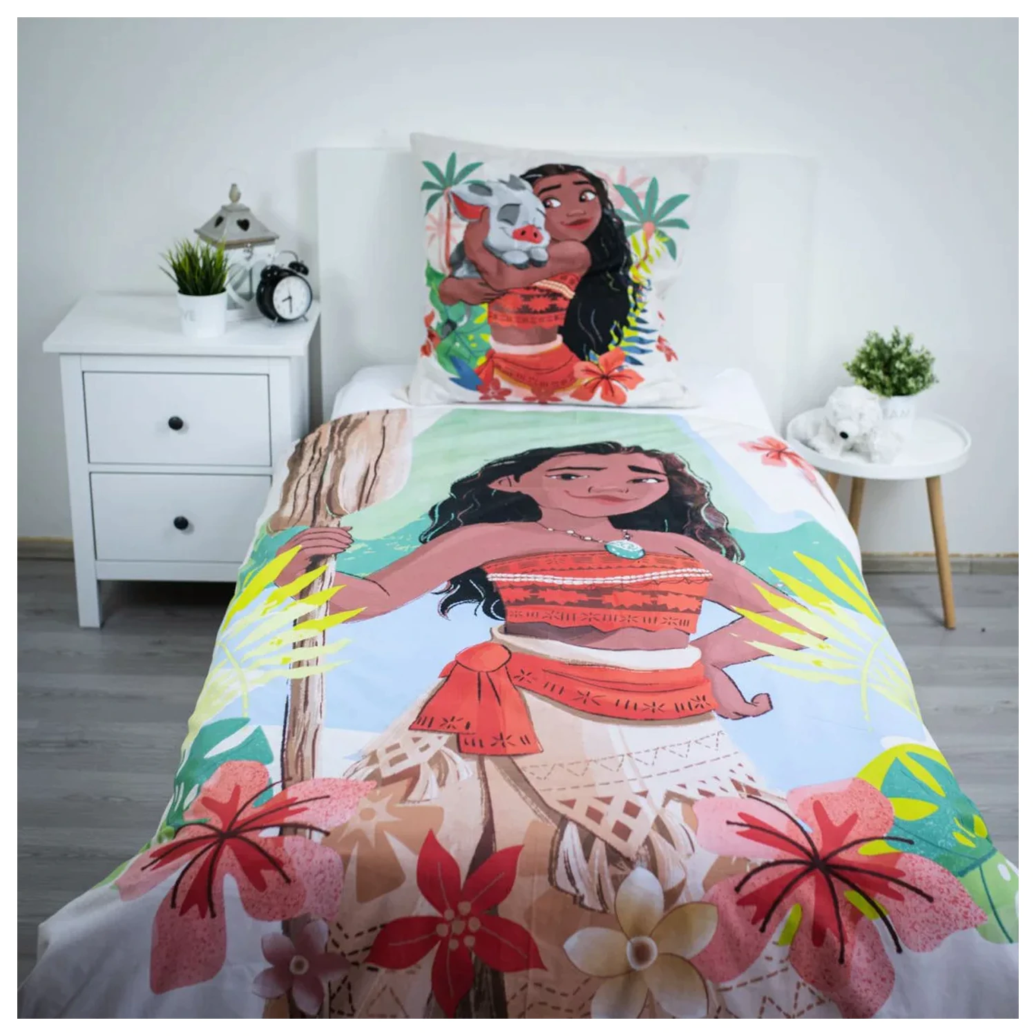 Disney Moana Tropicool Duvet Cover product photo