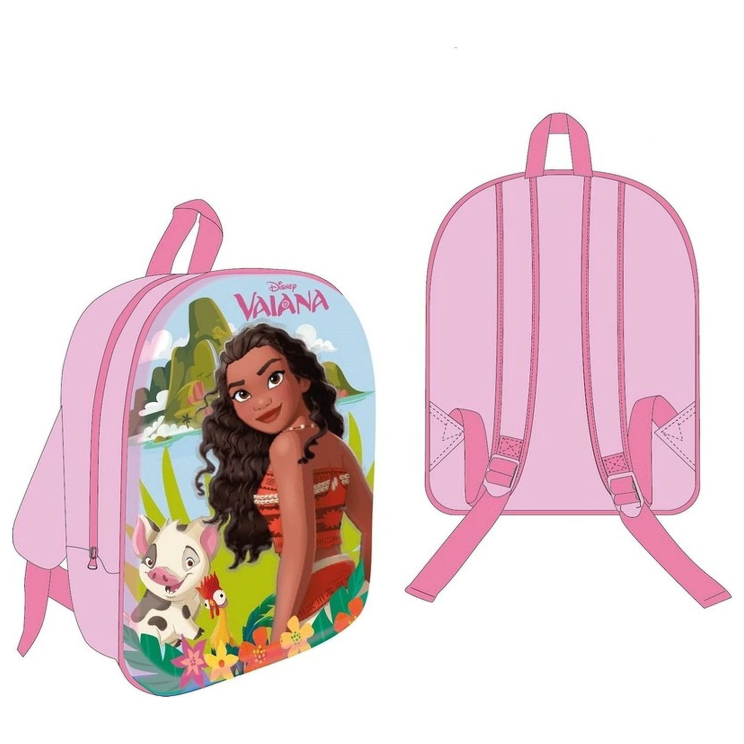 Disney Moana Voyage Vibes 3D Backpack, Bag 30 cm product photo