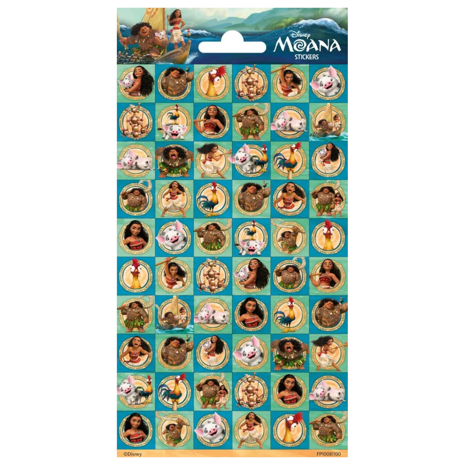 Disney Moana Wayfinder sticker product photo