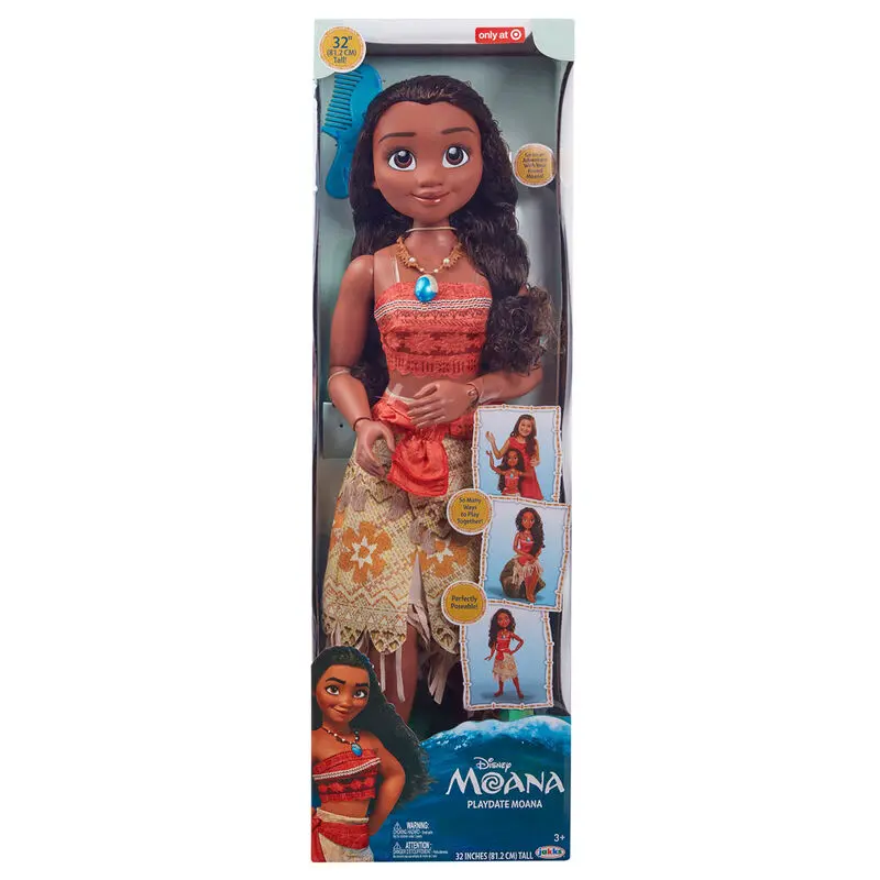 Disney Moana doll 80cm termékfotó